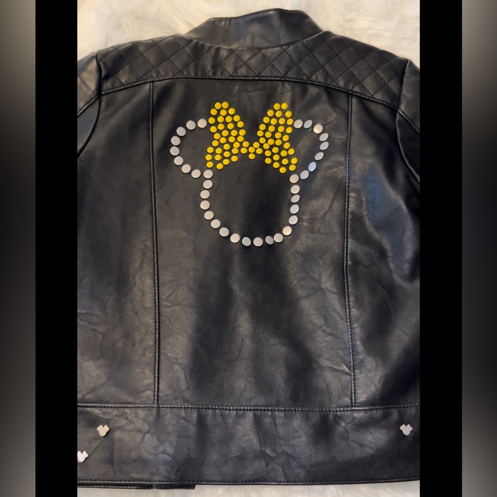 Disney Leather Jacket